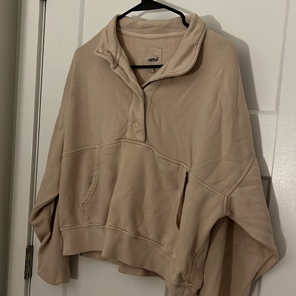 Cozy fall aerie pull over - Picture 3 of 7